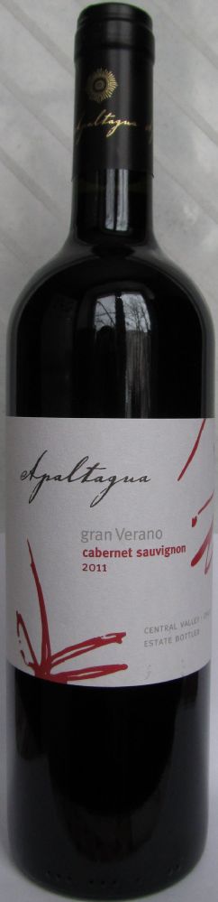 Viña Apaltagua Ltda gran Verano Cabernet Sauvignon 2011, Лицевая, #579