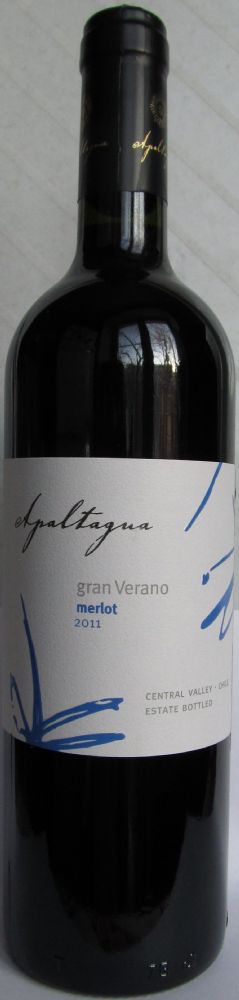 Viña Apaltagua Ltda gran Verano Merlot 2011, Основная, #581