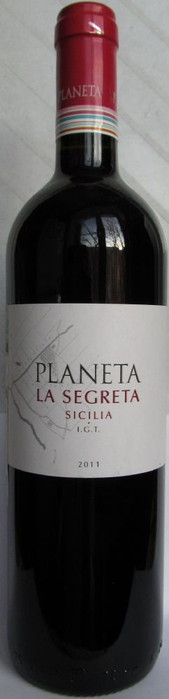 Aziende Agricole Planeta S.S. LA SEGRETA Sicilia DOC 2011, Основная, #583