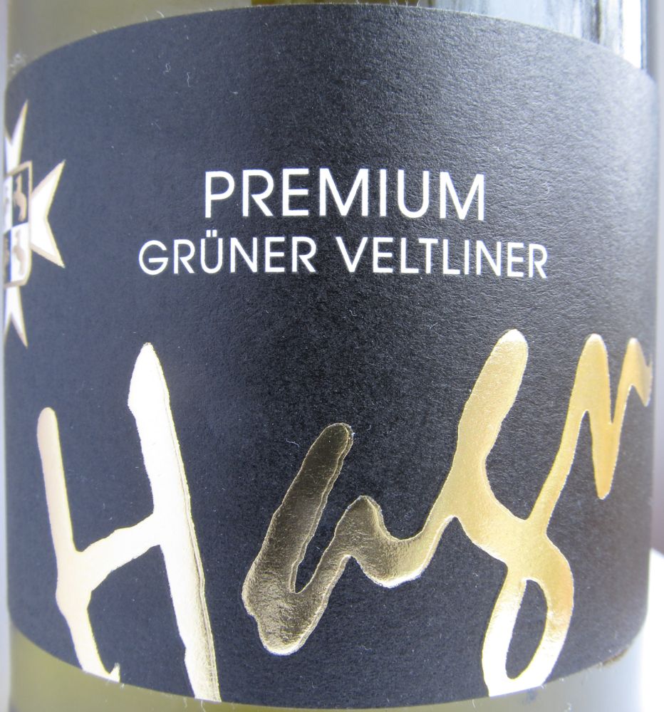 Hundschupfen Kellerei Hagn Weine GesmbH Premium Grüner Veltliner 2016, Основная, #5831