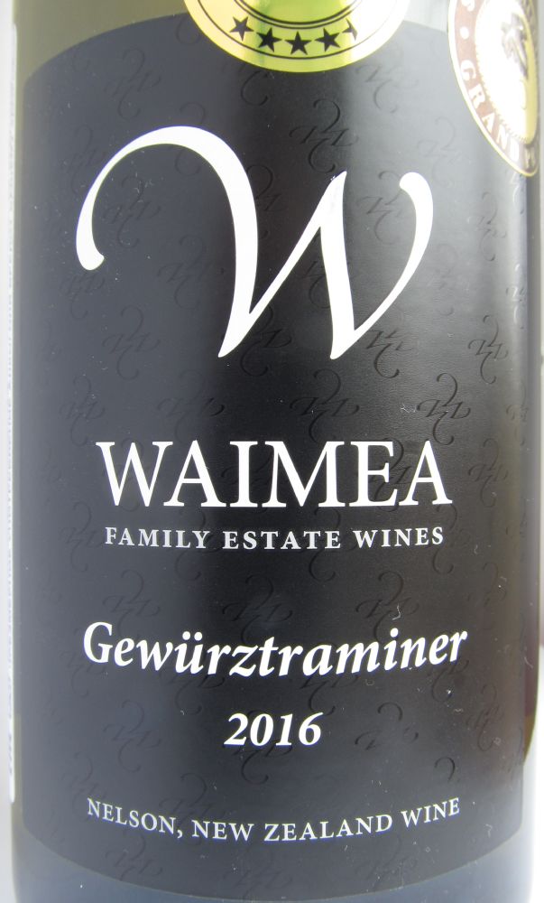 Waimea Estates (Nelson) Ltd Gewürztraminer Nelson 2016, Основная, #5835