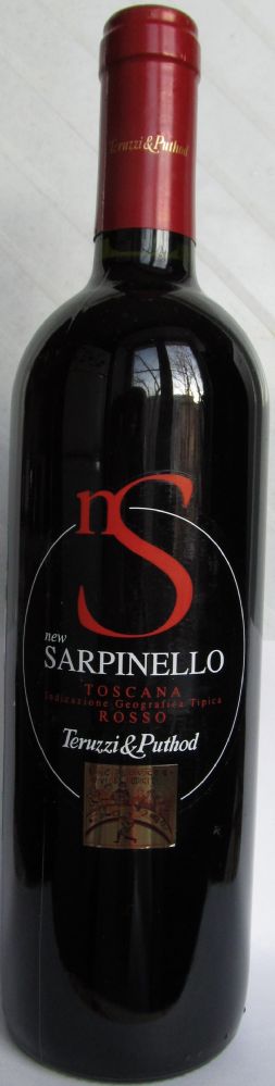 Teruzzi & Puthod S.p.A. new SARPINELLO Toscana IGT 2007, Лицевая, #587