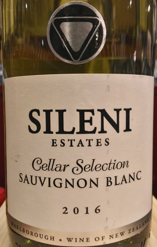 Sileni Estates Ltd Cellar Selection Sauvignon Blanc Marlborough 2016, Основная, #5892