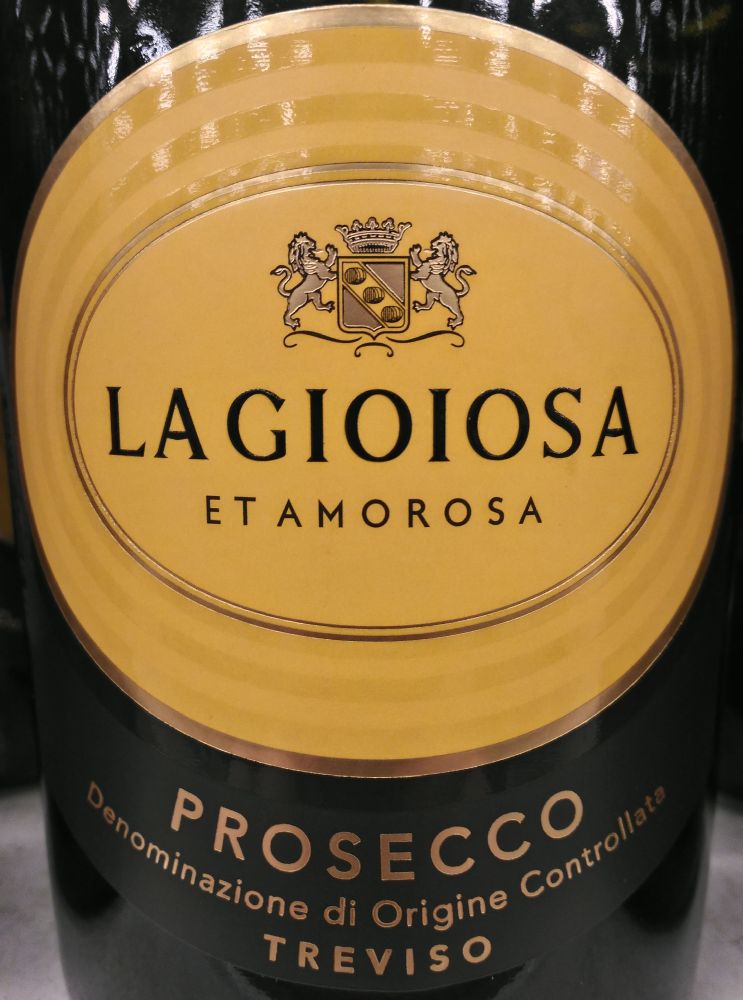 La Gioiosa S.p.A. La Gioiosa Etamorosa Prosecco DOC БГ, Основная, #5907