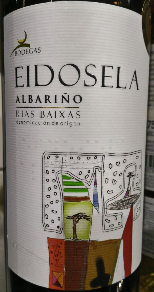 Bodegas Eidosela S.C.G. Albariño DO Rías Baixas 2016, Основная, #5913