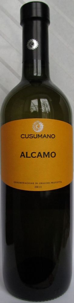 Cusumano S.R.L. Societa Agricola Alcamo DOC 2011, Основная, #597