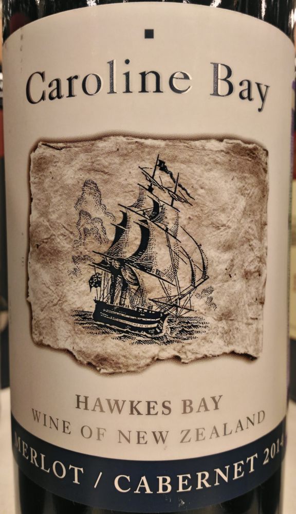 Maison Vin Ltd. Caroline Bay Merlot Cabernet Franc Cabernet Sauvignon Hawkes Bay 2014, Основная, #6040