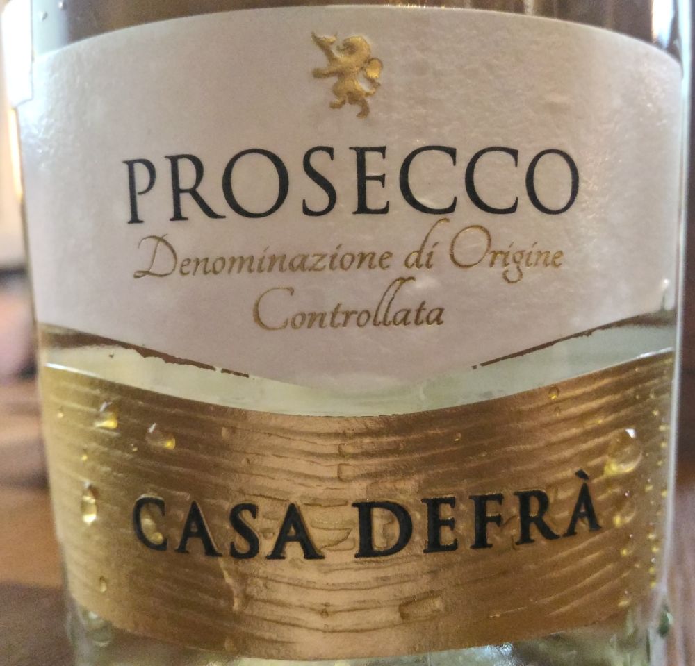 Casa Defrà S.p.A. Prosecco DOC БГ, Основная, #6044