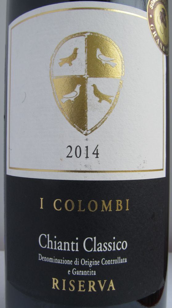 Castello di Querceto S.p.A. I Colombi Chianti Classico Riserva DOCG 2014, Основная, #6067