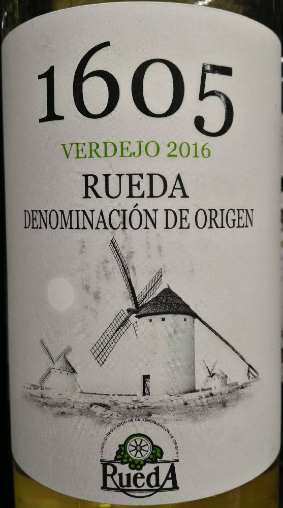 Bodegas Naia S.L. 1605 Verdejo DO Rueda 2016, Основная, #6077