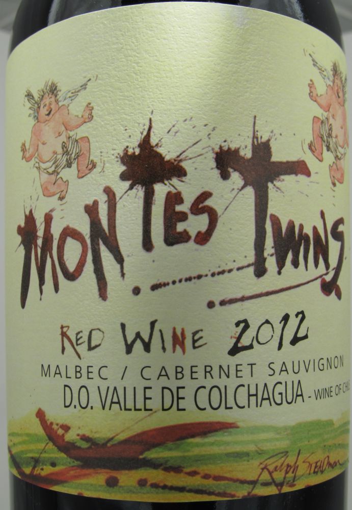 Montes S.A. Montes Twins Malbec Cabernet Sauvignon D.O. Colchagua Valley 2012, Основная, #608