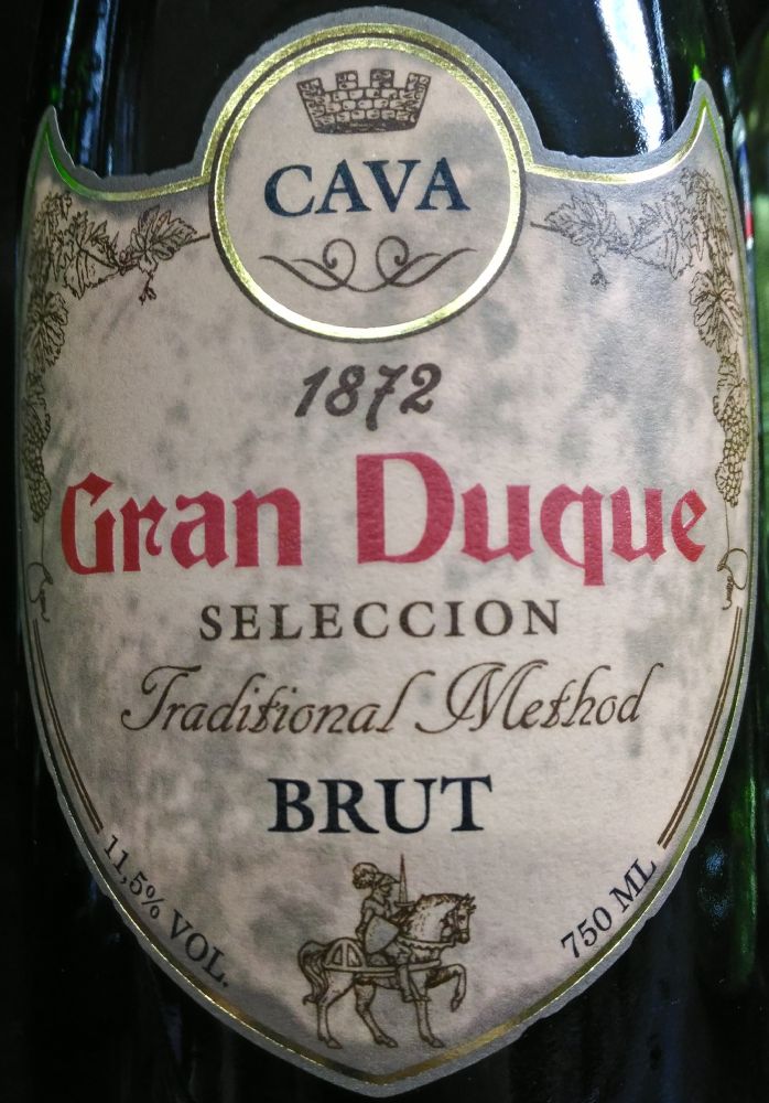 Bodegas Valdeorite S.L. Gran Duque Seleccion DO Cava БГ, Основная, #6091