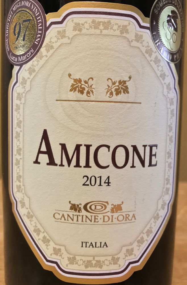 Cantine Di Ora Amicone Veneto IGT 2014, Основная, #6098
