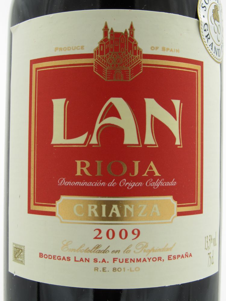 Bodegas LAN S.A. Crianza DOCa Rioja 2009, Основная, #61