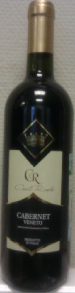 F.LLI MAGGI s.r.l. Corte Reale CABERNET Veneto IGT 2011, Лицевая, #612