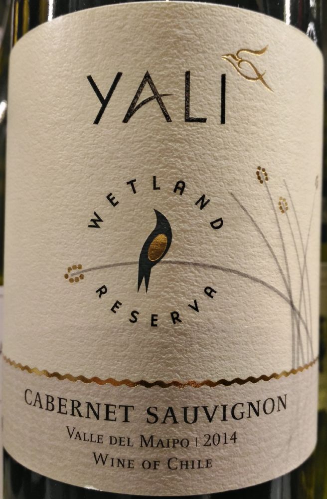 Viña Ventisquero Ltda Yali Wetland Reserva Cabernet Sauvignon D.O. Maipo Valley 2014, Основная, #6173