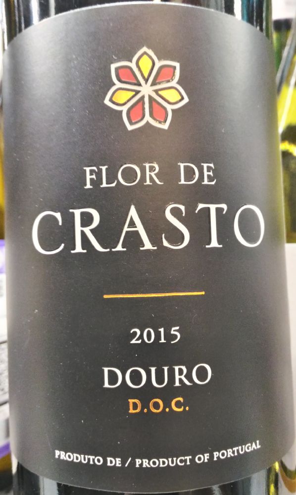 Quinta do Crasto S.A. Flor de Crasto DOP Douro 2015, Основная, #6183