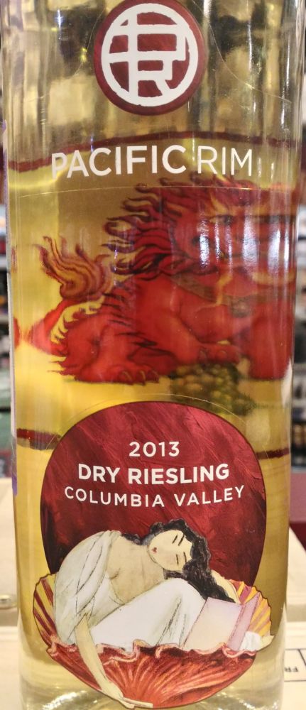 Pacific Rim Winemakers Dry Riesling 2013, Основная, #6204