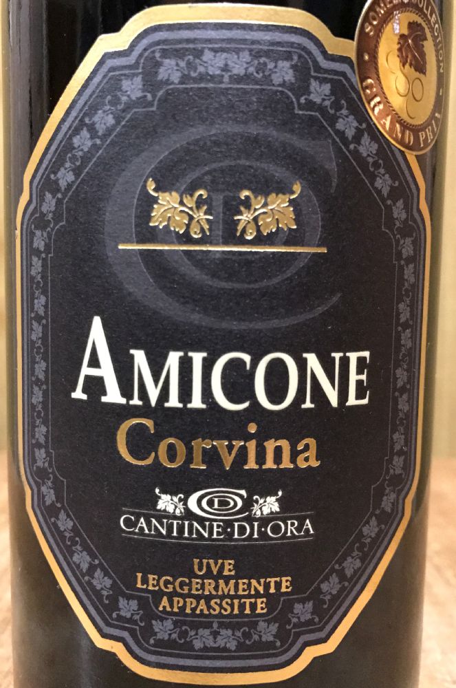 Cantine Di Ora Amicone Corvina Veneto IGT 2013, Основная, #6224