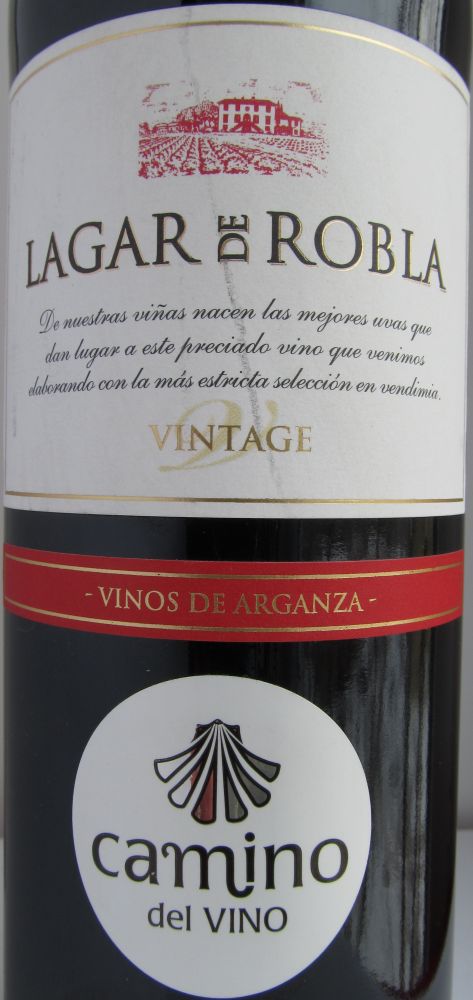 Vinos de Arganza S.L. Lagar de Robla Vintage IGP Castilla y León 2014, Основная, #6237
