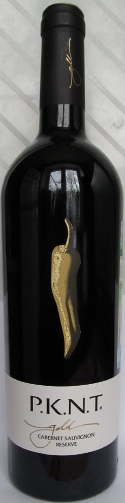 Terraustral S.A. P.K.N.T Gold Reserve Cabernet Sauvignon 2009, Лицевая, #624