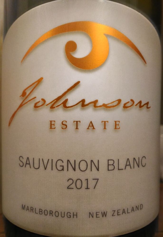 Johnson Estate LTD Sauvignon Blanc Marlborough 2017, Основная, #6261