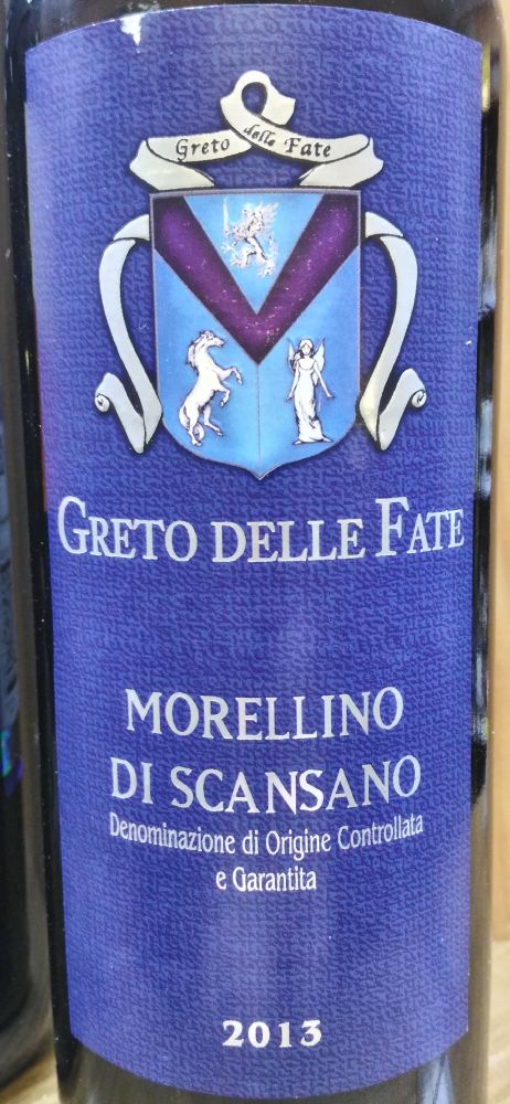 Fazi Battaglia Società Agricola S.r.l. Greto delle Fate Morellino di Scansano DOCG 2013, Основная, #6274