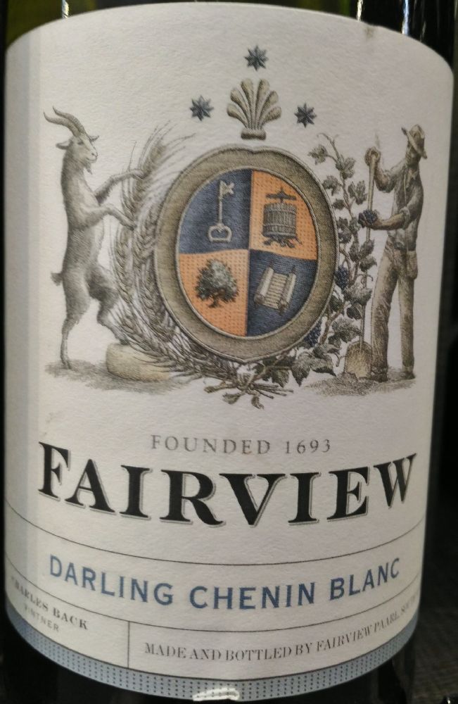 Fairview Wines Pty Ltd Chenin Blanc W.O. Darling 2017, Основная, #6287