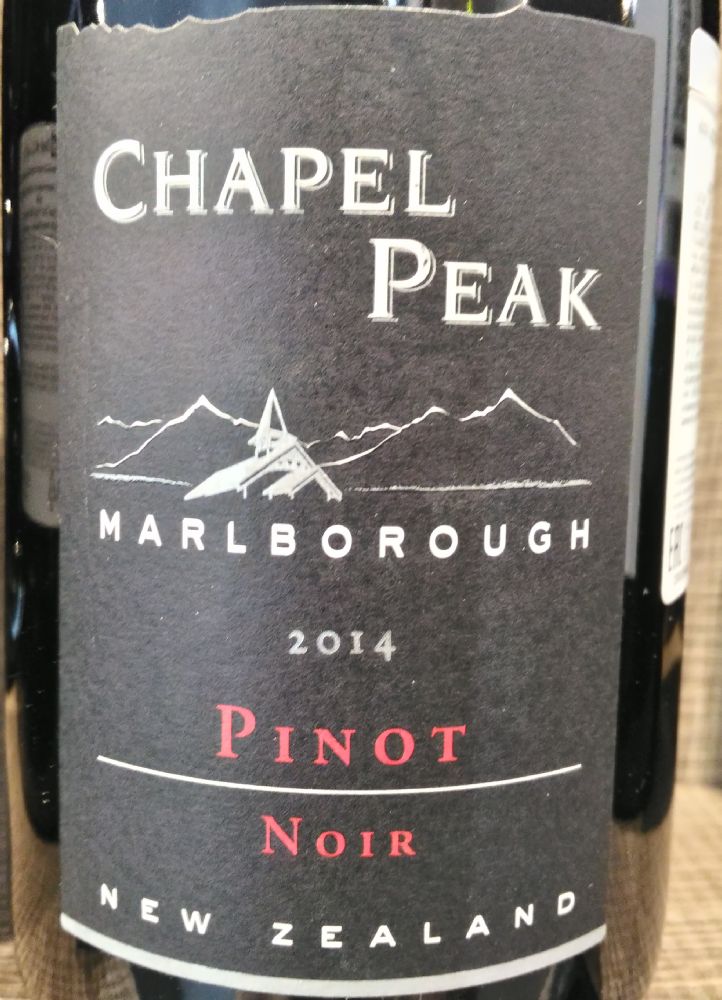 Domaine Laporte Chapel Peak Pinot Noir Marlborough 2014, Основная, #6305