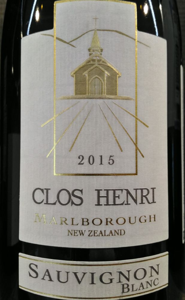 Clos Henri Vineyard Sauvignon Blanc Marlborough 2015, Основная, #6319