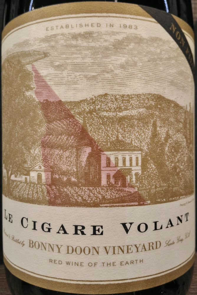 Bonny Doon Vineyard Le Cigare Volant AVA Central Coast 2010, Основная, #6327