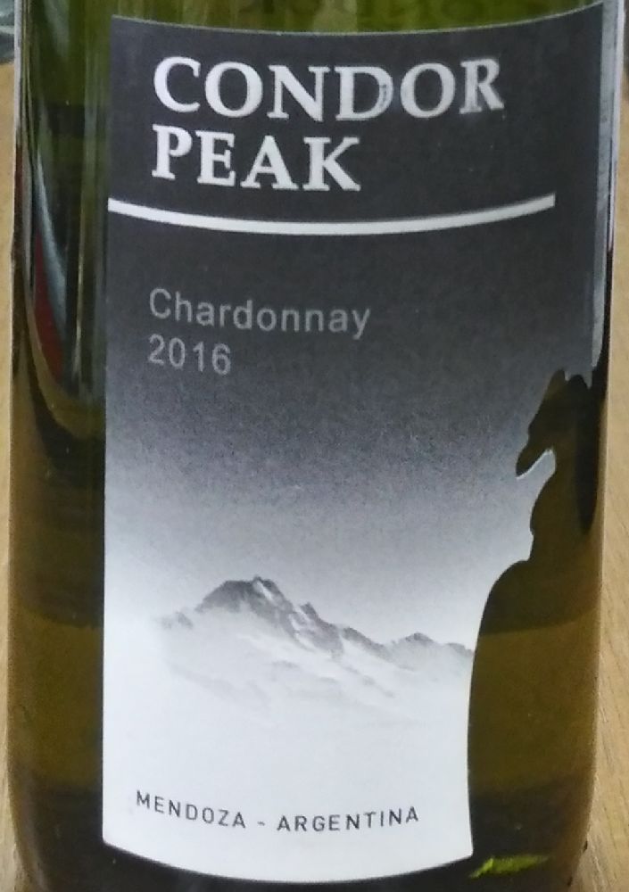 Bodegas La Rosa CONDOR PEAK Chardonnay 2016, Основная, #6331