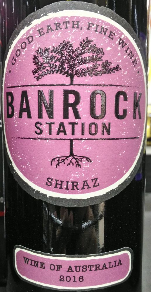 Banrock Station Wines Banrock Station Shiraz 2016, Основная, #6339
