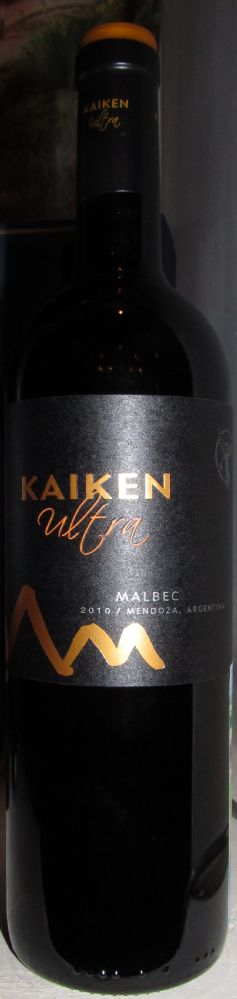 Kaiken S.A. Ultra Malbec I.G. Mendoza 2010, Основная, #637