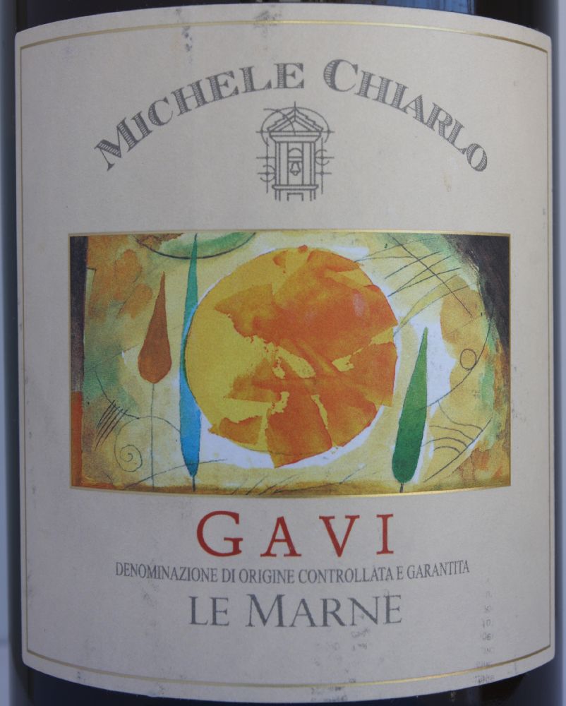 Michele Chiarlo S.r.l. Le Marne Gavi DOCG 2016, Основная, #6409