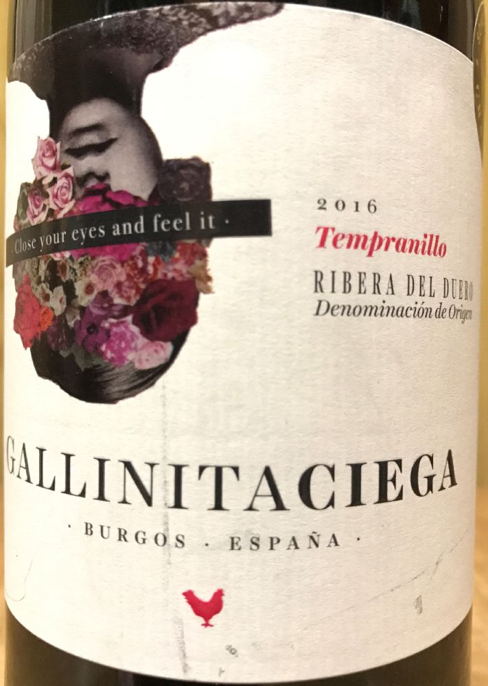 Bodegas Arrocal S.L. Gallinita Ciega Tempranillo DO Ribera del Duero 2016, Основная, #6438