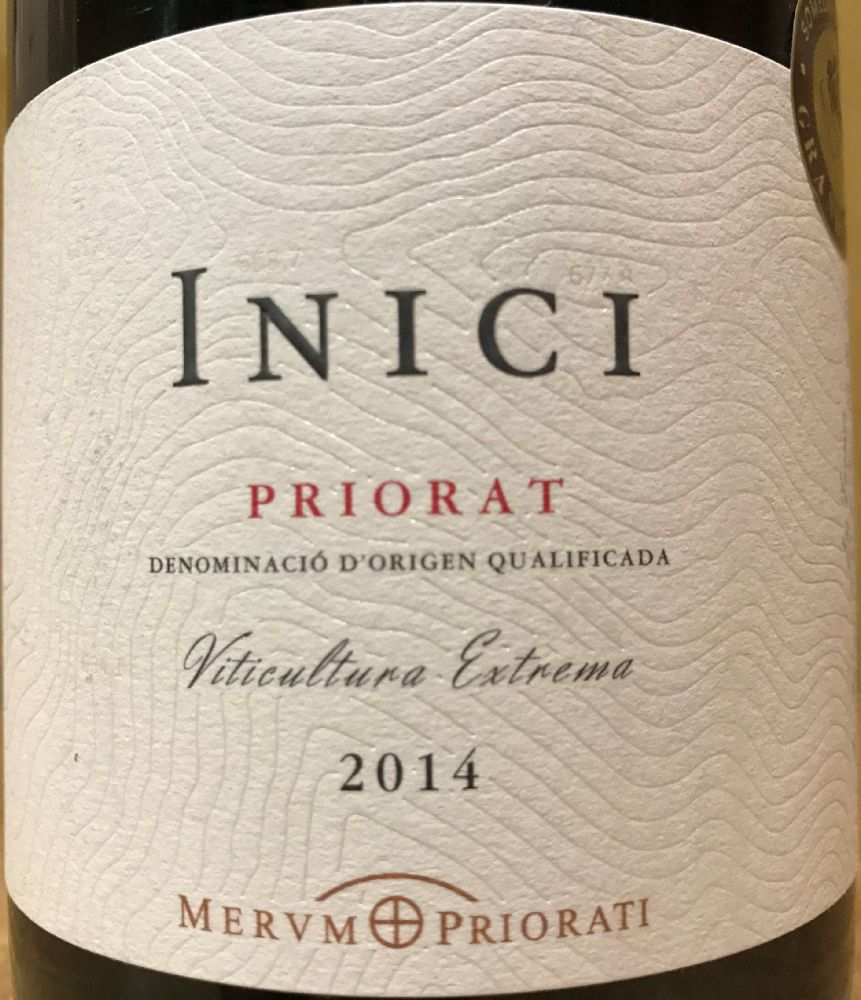 Merum Priorati S.L. Inici DOCa Priorat 2014, Основная, #6442