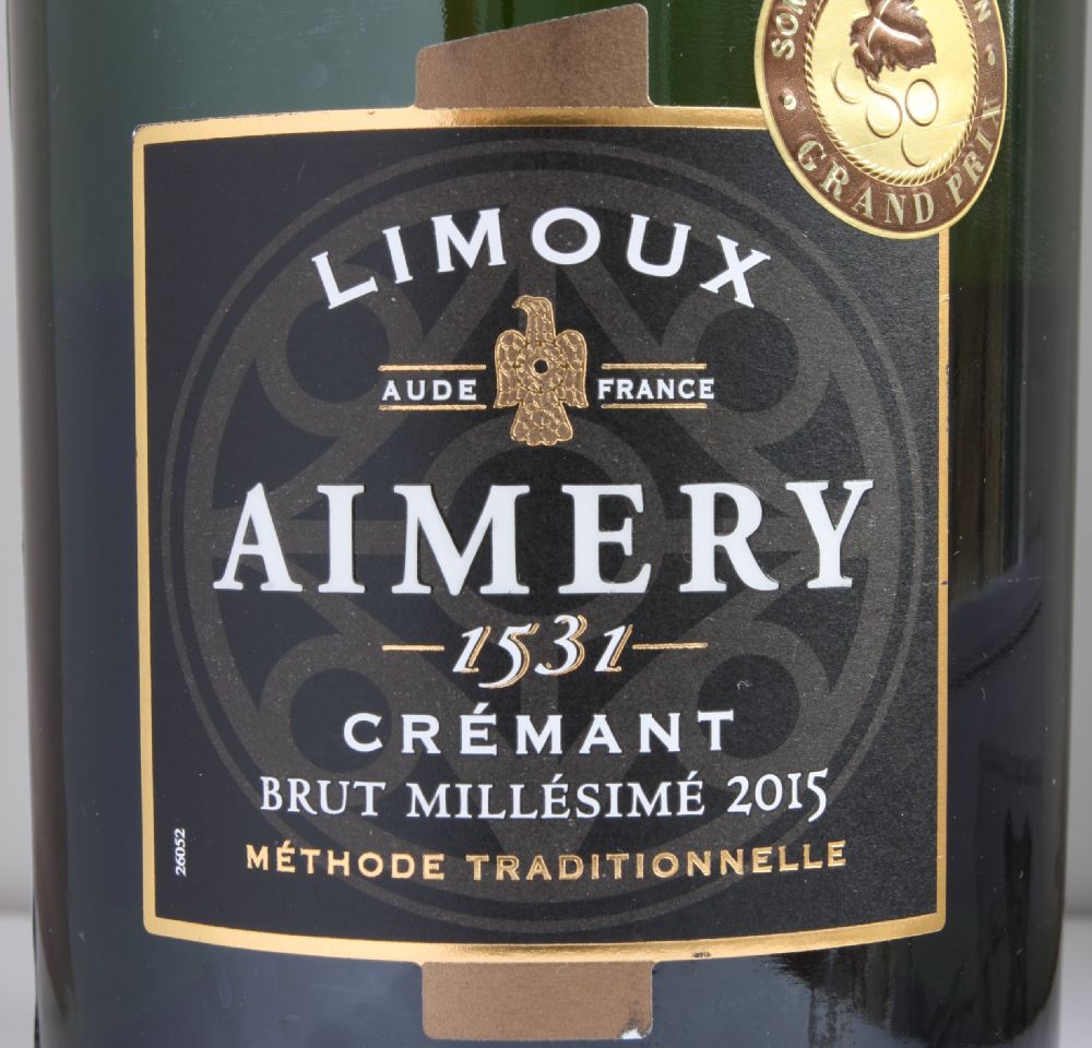 Les Vignerons du Sieur d'Arques AIMERY 1531 Millésimé Crémant de Limoux AOC/AOP 2015, Основная, #6454