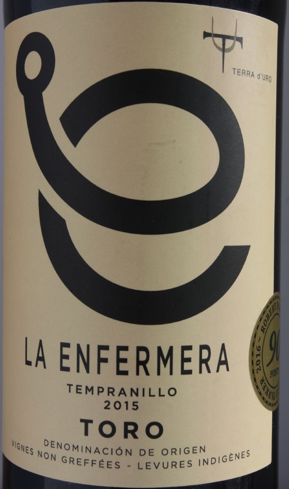 Hacienda Terra d'Uro S.L. La Enfermera DO Toro 2015, Основная, #6458