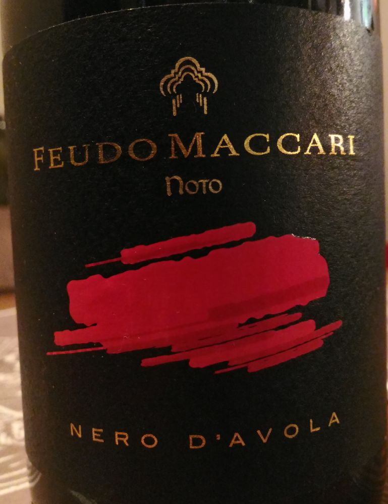 Azienda Agricola Poggio al Lupo di Moretti Monica Feudo Maccari Nero d'Avola Sicilia IGT 2014, Основная, #6461