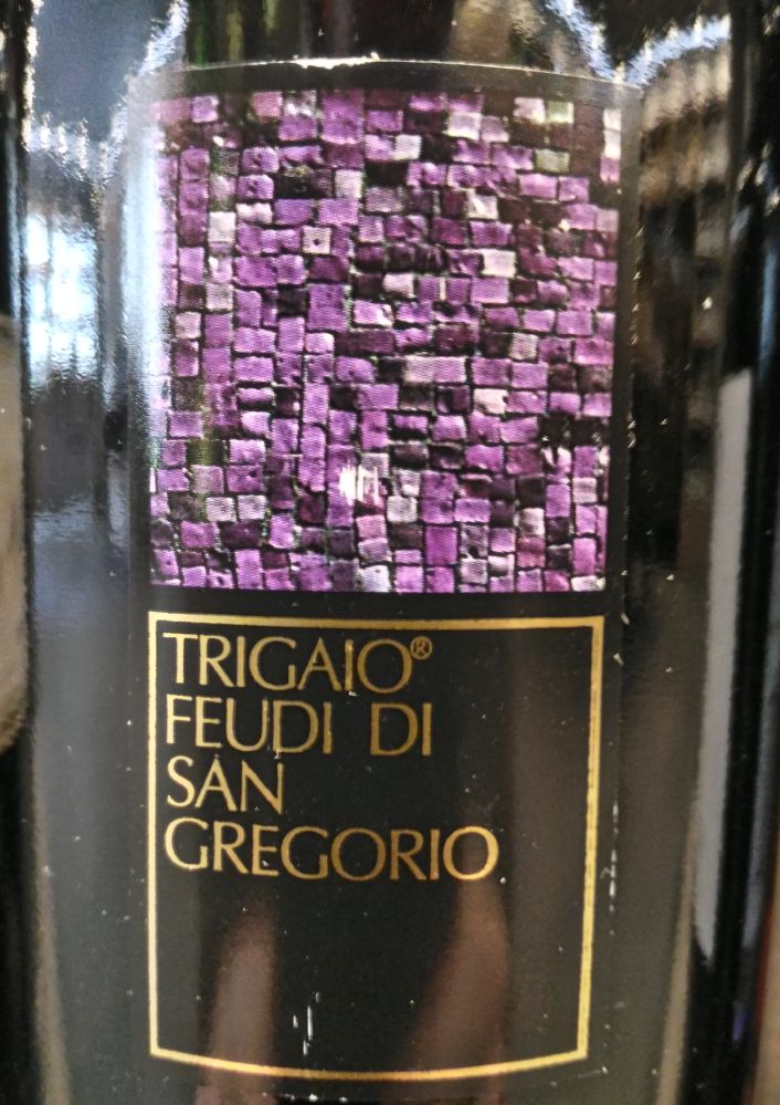 Feudi di San Gregorio S.p.A Trigaio Campania IGT БГ, Основная, #6499