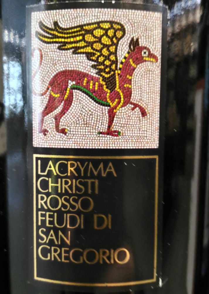 Feudi di San Gregorio S.p.A Lacryma Christi del Vesuvio DOC 2015, Основная, #6504