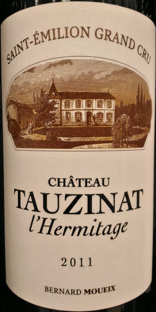 S.C. Moueix Bernard Château Tauzinat l'Hermitage Saint-Emilion grand cru AOC/AOP 2011, Основная, #6514