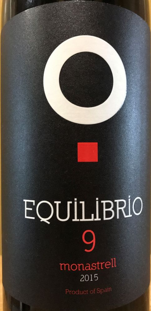 Vinos Sierra Norte S.L. EQUILIBRIO 9 Monastrell DO Jumilla 2015, Основная, #6526