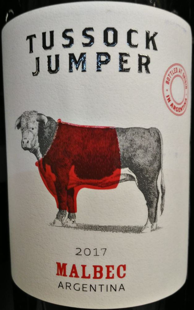 Bodegas Callia S.A. Tussock Jumper Malbec 2017, Основная, #6550