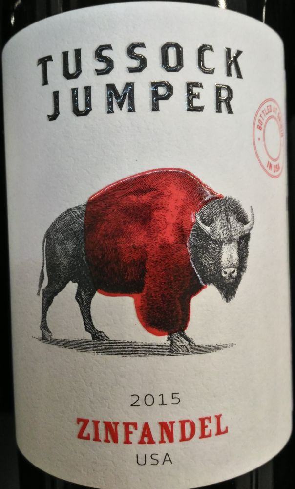 Vinpac International Pty Ltd Tussock Jumper Zinfandel 2015, Основная, #6559