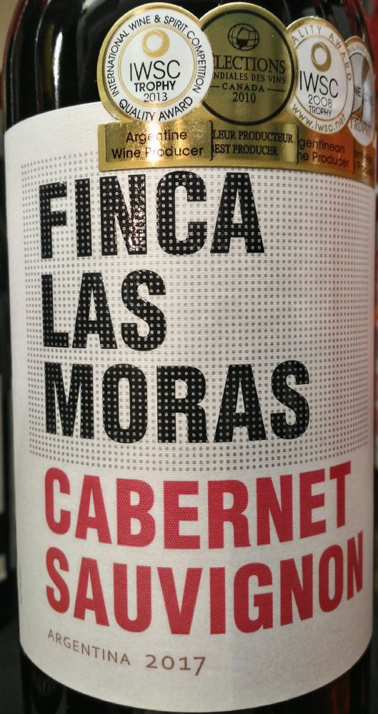 Grupo Peñaflor S.A. Finca Las Moras Cabernet Sauvignon 2017, Основная, #6593