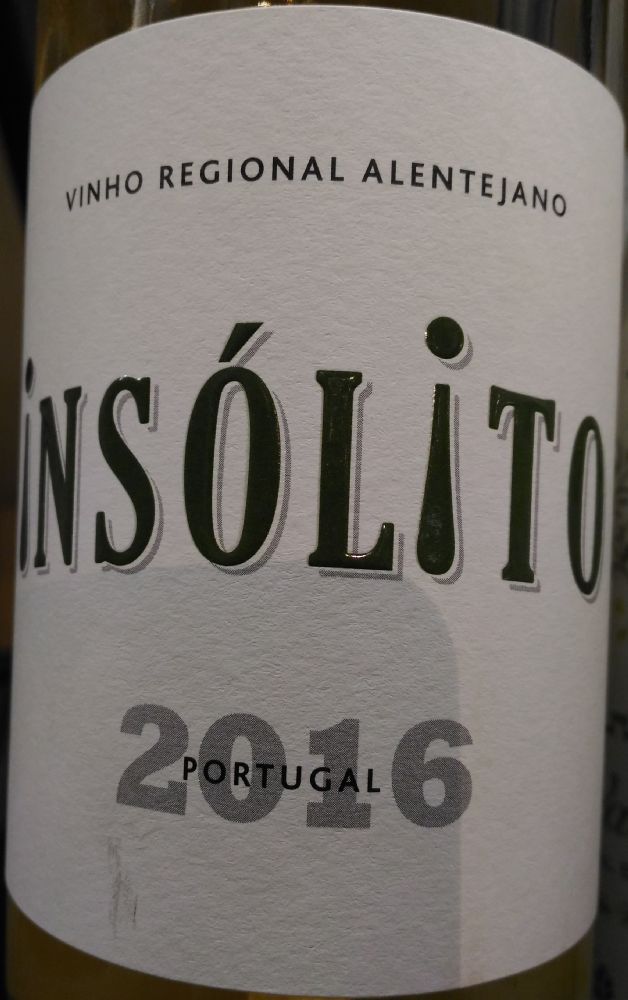 Casa Agrícola Alexandre Relvas Lda Insolito Vinho Regional Alentejano 2016, Основная, #6599