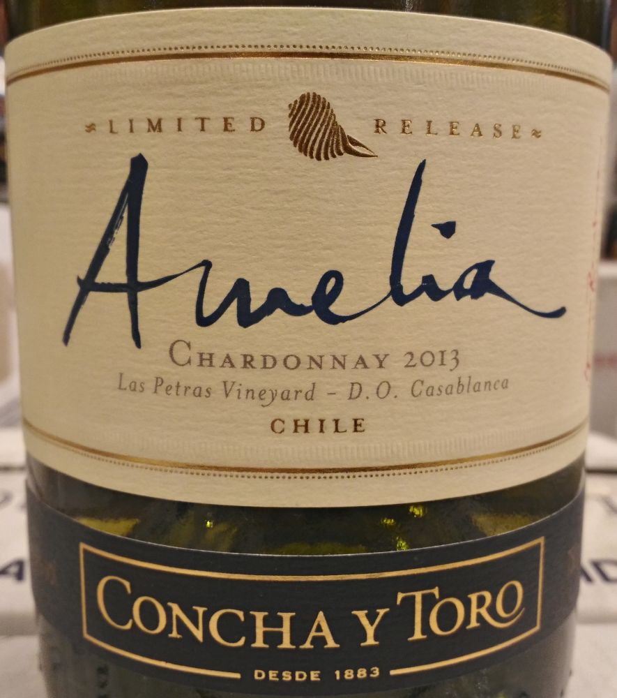 Viña Concha y Toro S.A. Amelia Chardonnay Las Petras D.O. Casablanca Valley 2013, Основная, #6646