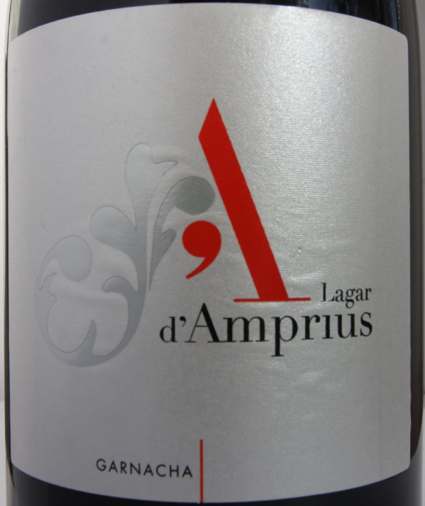 Bodegas Pedro Masana S.L. Lagar d´Amprius Garnacha IGP Bajo Aragón 2014, Основная, #6662